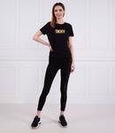 Футболка DKNY S/S REFLECTIVE LOGO, черный - фото 2