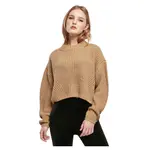 Свитер Urban Classics Wide Oversize (Big ), бежевый - фото