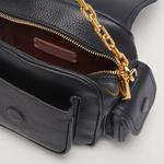 Мини-сумка Coccinelle Campus Mini, цвет Noir - фото 5