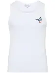 Топ Pigeon из джерси JW ANDERSON, белый - фото