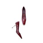 Туфли женские на высоком каблуке Shesrim, черный - фото 4