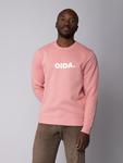 Толстовка wat? Apparel Oida, цвет canyon pink - фото