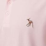 Burberry Розовая поло для мужчин - фото 6