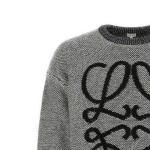 Анаграмма Шерстяной свитер Loewe, серый - фото 5