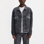 Куртка x levi's dyed jacquard jacket 'black' Stussy, черный - фото 2