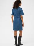 Kaffe Платье-рубашка 'KALena' в синем дениме - фото 5