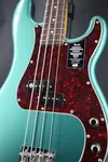 Бас-гитара Fender American Professional Classic Precision - выцветший металлик Sherwood Green - фото 6