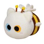 Плюшевая кукла Bee Transforms Into Cat Meow высотой 26cm JBBCN - фото