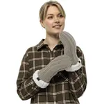 Перчатки Jack Wolfskin Highloft Knit, серый - фото 3