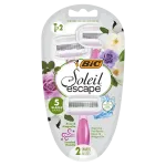 Бритва, 2 шт/1 упаковка Bic Soleil escape 5 - фото