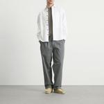 Футболка с карманным лейблом Dubbleware, Soft Grey - фото 4