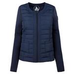 Куртка Jott модель Almeria цвет синий - фото