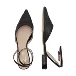 Сандалии с добавлением кожи Marella, коричневый - фото 3