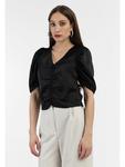 Faina Черная блузка - фото 2