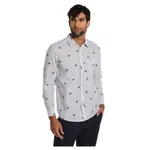 Рубашка Bendorff 10622, серый - фото