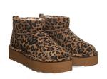 Ботинки Bearpaw Retro Shorty Exotic Bootie, Light Brown Leopard Print - фото 8
