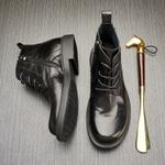 Ботинки мужские Brounvanm, темно-серый - фото 6