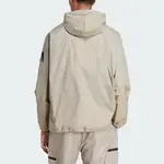 Adidas With AdiClub City Escape Windbreaker, Putty Beige - фото 4