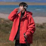 Куртка унисекс Jeep, цвет Light Gray Single-Serve - фото 33