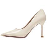 Женские туфли на высоком каблуке DAPHNE, Beige - фото