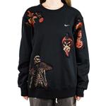 Унисекс худи Nike черное - фото 4