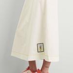 Платье миди Катерина Alémais, кремовый - фото 5