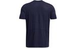 Футболка vanish elite seamless t-shirt 'midnight navy' Under Armour, синий - фото 2