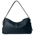 PRADA Кожаная сумка через плечо женская черная - фото 2