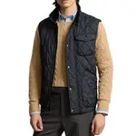 Polo Ralph Lauren Стеганый жилет с логотипом, Black - фото 5