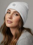 Neverless Шапка 'Sonne' в сером цвете - фото 2