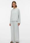 Брюки Vero Moda Trousers, Light Grey Melange/Light Grey - фото