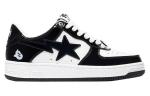 Bape Sta Лакированная Кожа Черный Белый A Bathing Ape - фото 2