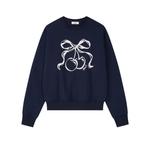 Свитшот женский KIRSH, синий - фото