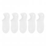 Носков No Show, мужские, 5 пар Reebok, белый - фото