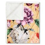 Плед 130x160 см, желтый/золотой - фото 3