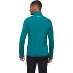 Под курткой aconcagua ml куртка Mammut, бирюзовый - фото 3