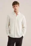 Рубашка We Fashion, Off-White - фото