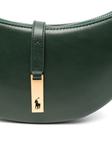 Polo Ralph Lauren мини-сумка Polo Id через плечо, зеленый - фото 4