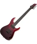 Schecter C-7 SLS Elite Гитара Blood Burst - фото