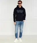 Толстовка Regular fit Guess Jeans, синий - фото 2