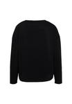 Толстовка comma Sweatshirt, Schwarz/Black - фото 5
