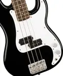 Электрогитара Squier Mini Precision Bass черного цвета - фото 2