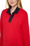 Платье Tommy Hilfiger Rugby Jonny Collar, Chili Pepper - фото 5