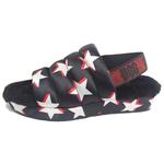 UGG Сандалии Puff Yeah Stars Strap Unisex Black - фото