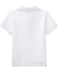 Поло Polo Ralph Lauren Kids Cotton Interlock Polo Shirt, белый - фото 2