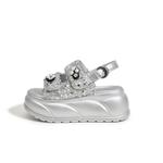 Римские сандалии женские Milan Love Song, черный - фото 2