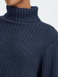 Свитер Oxmo OXEDNA ROLLNECK , Night blue - фото 3