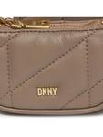Сумочка Betty R34EBB22 Dkny, бежевый - фото 4
