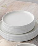 Набор из 4 салатных тарелок Colortex Stone Stax Noritake, White - фото 3