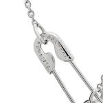 Vivienne Westwood Переработанное серебряное колье Unisex Silver - фото 8